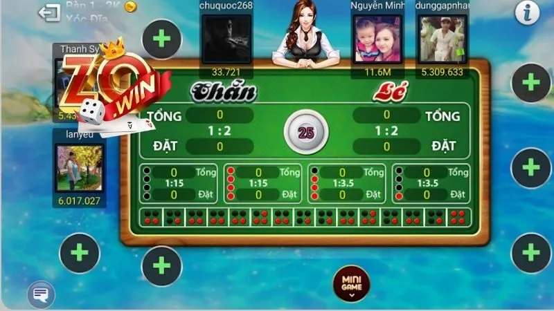 Những lợi ích nhận được khi tham gia vào chơi Game Bài Zowin
